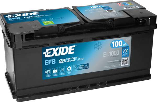Starter Battery - EB620 EXIDE