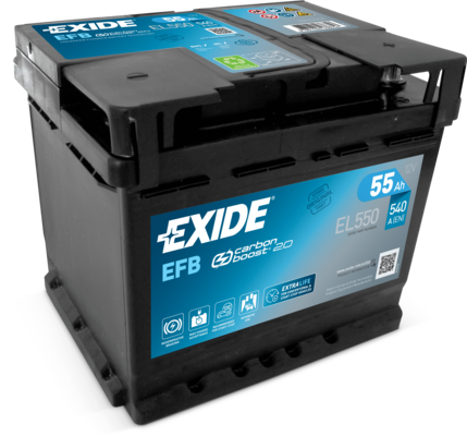 Starter Battery - EB456 EXIDE