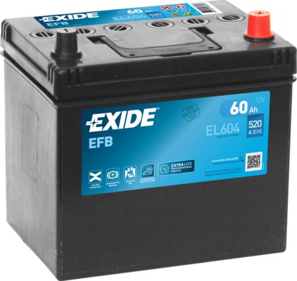 Batteria avviamento - EB500 EXIDE