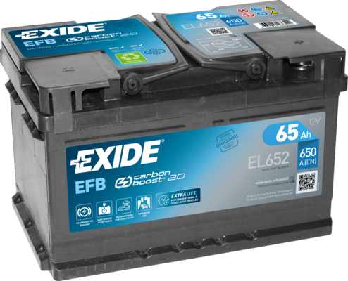 Batteria avviamento - EL652 EXIDE