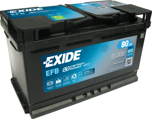 Starter Battery - EB604 EXIDE