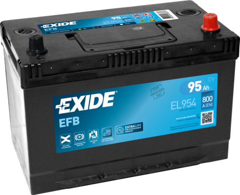 Стартерная аккумуляторная батарея - EB605 EXIDE