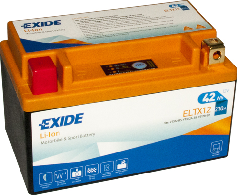 Стартерная аккумуляторная батарея - ELTX12 EXIDE