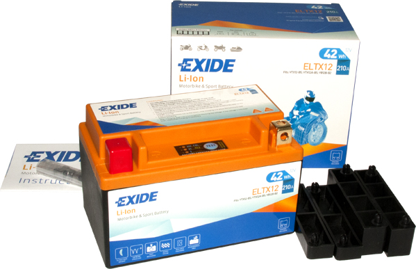 Стартерная аккумуляторная батарея - ELTX12 EXIDE