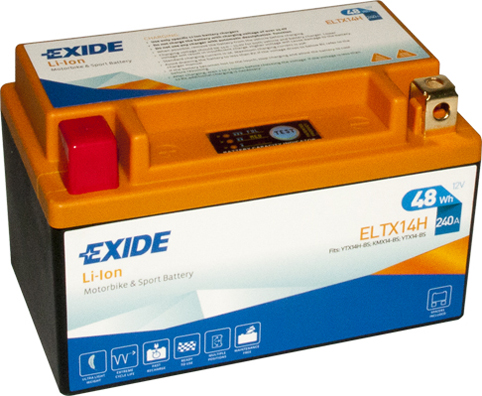 Starter Battery - ELTX14H EXIDE
