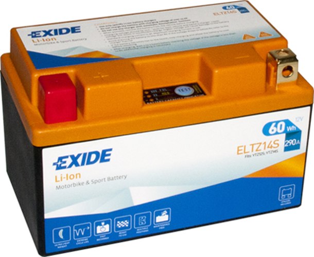 Starterbatterie - ELTZ14S EXIDE