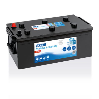 Стартерная аккумуляторная батарея - EN1100 EXIDE