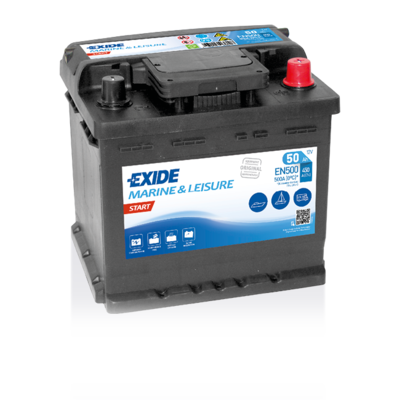 Starterbatterie - EB852 EXIDE