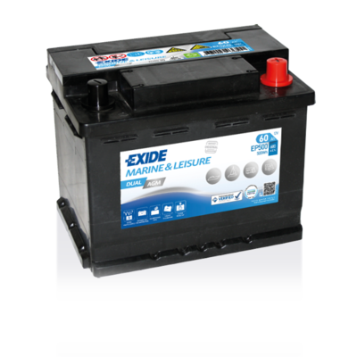 Batteria avviamento - EC440 EXIDE