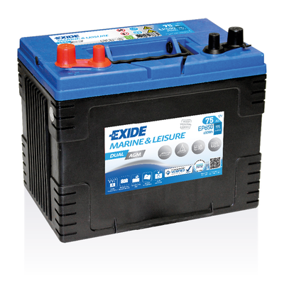 Starterbatterie - EC550 EXIDE