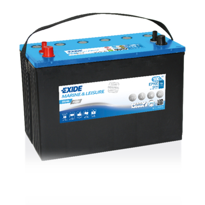 Starter Battery - EC652 EXIDE