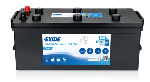starterio akumuliatorius - ER850 EXIDE