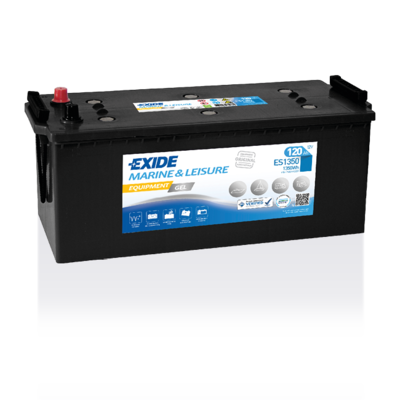 starterio akumuliatorius - ES1350 EXIDE