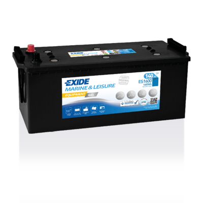 starterio akumuliatorius - ES1600 EXIDE