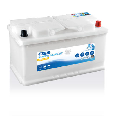 Starterbatterie - ET650 EXIDE