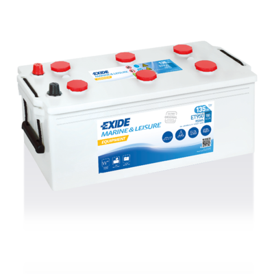 Batteria avviamento - ET950 EXIDE