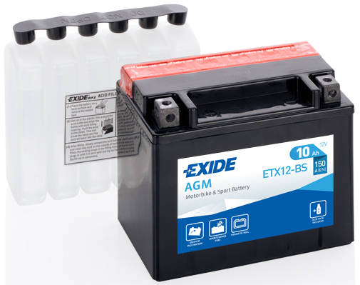 Batteria avviamento - ETX12-BS EXIDE