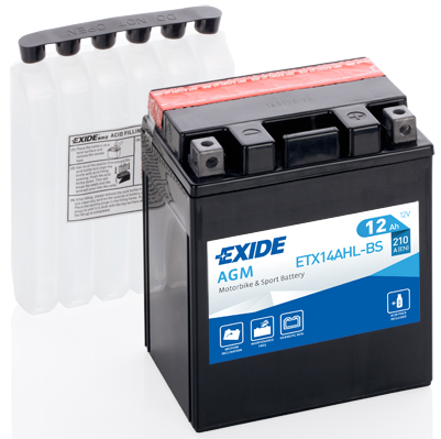 Batteria avviamento - ETX14AHL-BS EXIDE