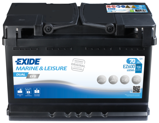 Starterbatterie - EC900 EXIDE