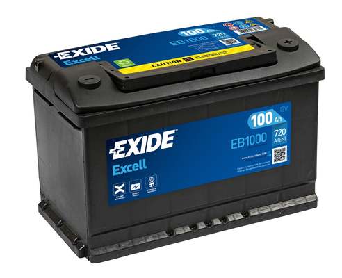 starterio akumuliatorius - EB1000 EXIDE