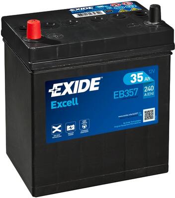 Batteria avviamento - EB357 EXIDE