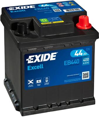 Стартерная аккумуляторная батарея - EA852 EXIDE