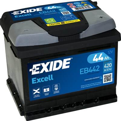 Batteria avviamento - EB442 EXIDE
