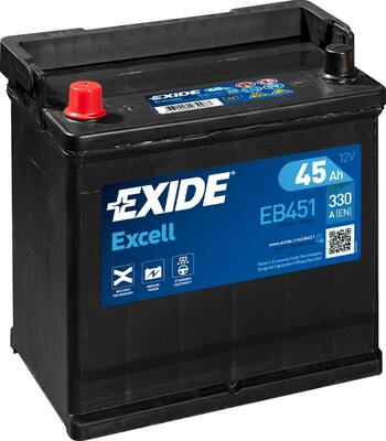 Batteria avviamento - EB451 EXIDE