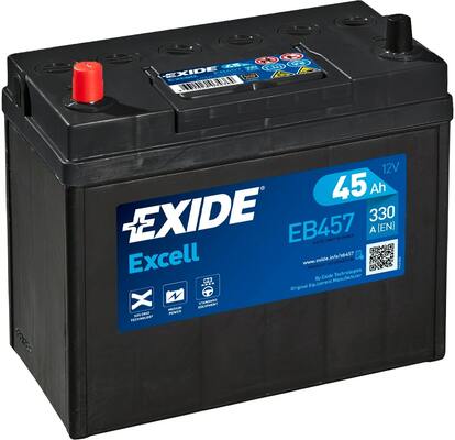 Starter Battery - EL600 EXIDE