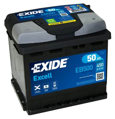 starterio akumuliatorius - EL604 EXIDE