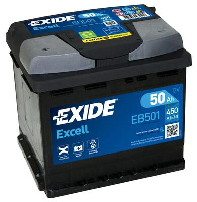 Batteria avviamento - EB501 EXIDE