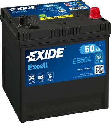 Стартерная аккумуляторная батарея - EL652 EXIDE
