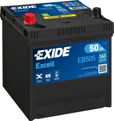 Starter Battery - EL700 EXIDE