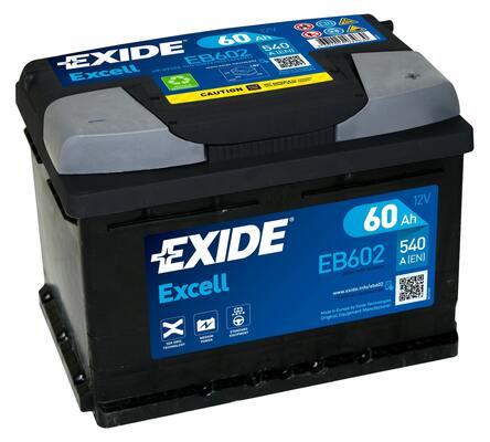 Starter Battery - EB602 EXIDE