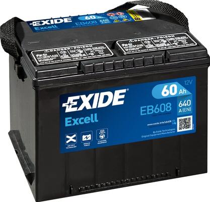 Batteria avviamento - EB558 EXIDE