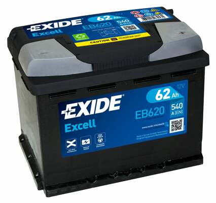 Starter Battery - EB620 EXIDE