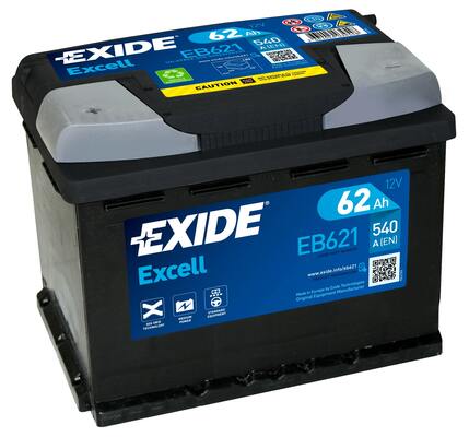 Starter Battery - EB621 EXIDE