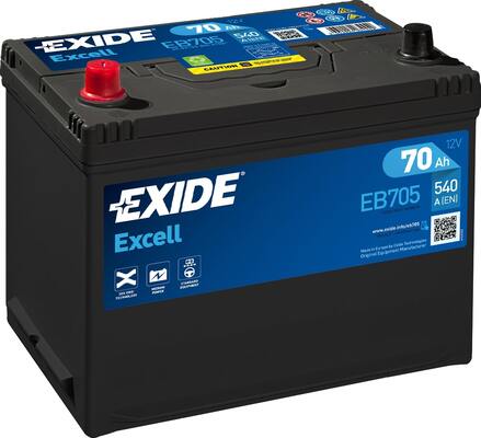 Batteria avviamento - EB705 EXIDE