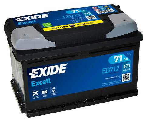Starter Battery - EK800 EXIDE