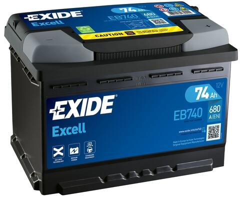 Starterbatterie - EC550 EXIDE