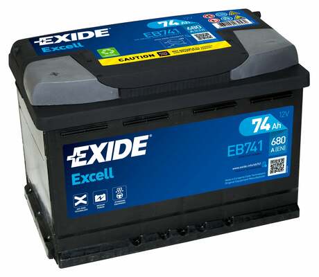 Batteria avviamento - EB741 EXIDE
