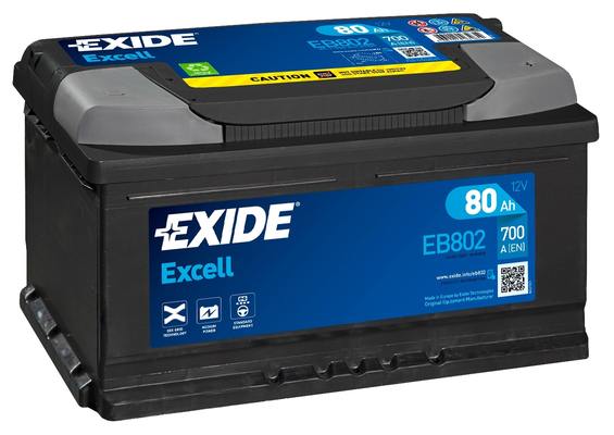 Batteria avviamento - EB802 EXIDE