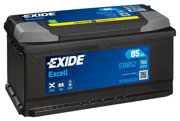 Starterbatterie - EB852 EXIDE