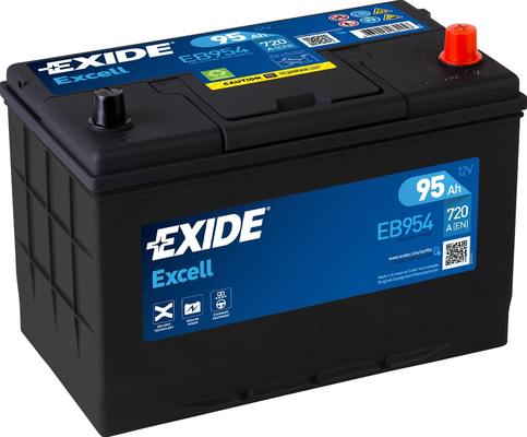 starterio akumuliatorius - EN750 EXIDE