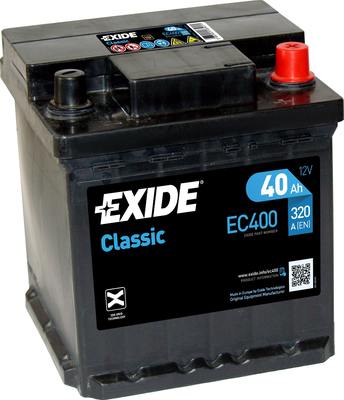 Стартерная аккумуляторная батарея - EN1100 EXIDE