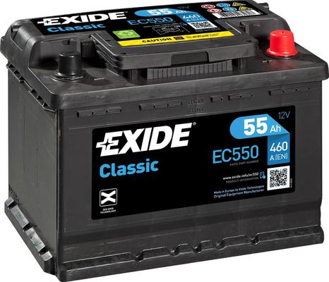 Starterbatterie - EC550 EXIDE