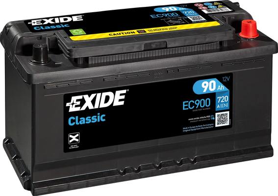 Batteria avviamento - EC900 EXIDE