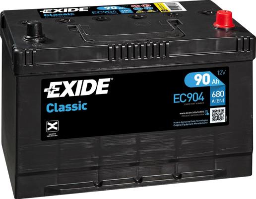 Batteria avviamento - EP2100 EXIDE