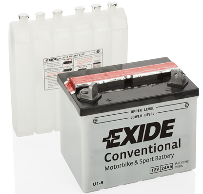 Batteria avviamento - U1-9 EXIDE