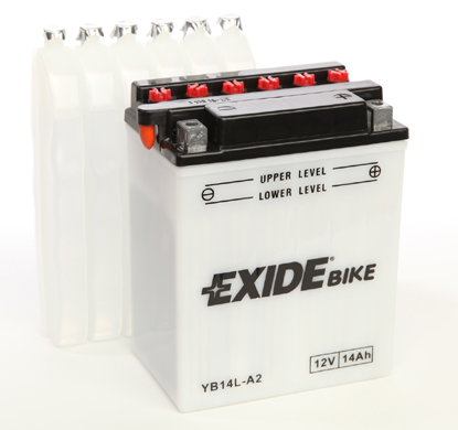 starterio akumuliatorius - EB14L-A2 EXIDE
